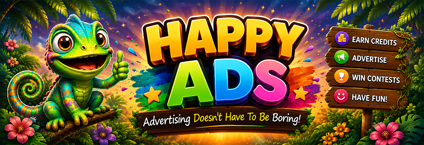 Happy Ads - Advertising Doesn't Have To Be Boring!