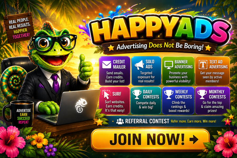 Happy Ads - Advertising Doesn't Have To Be Boring!