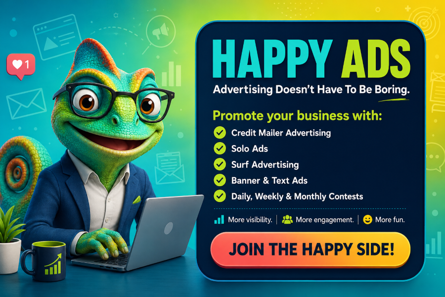Happy Ads - Promote Your Business the Fun Way!