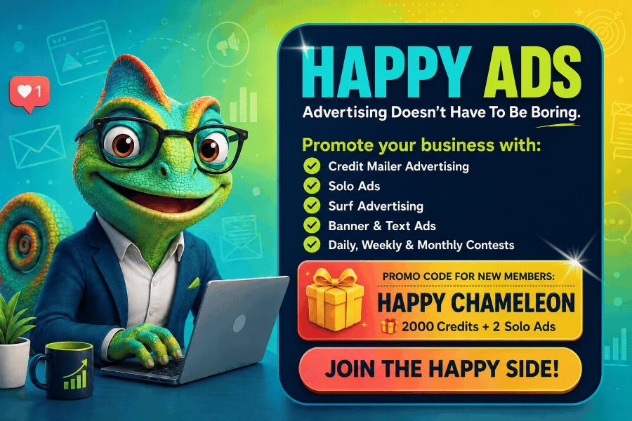 Happy Ads - Real Promo Code Inside!