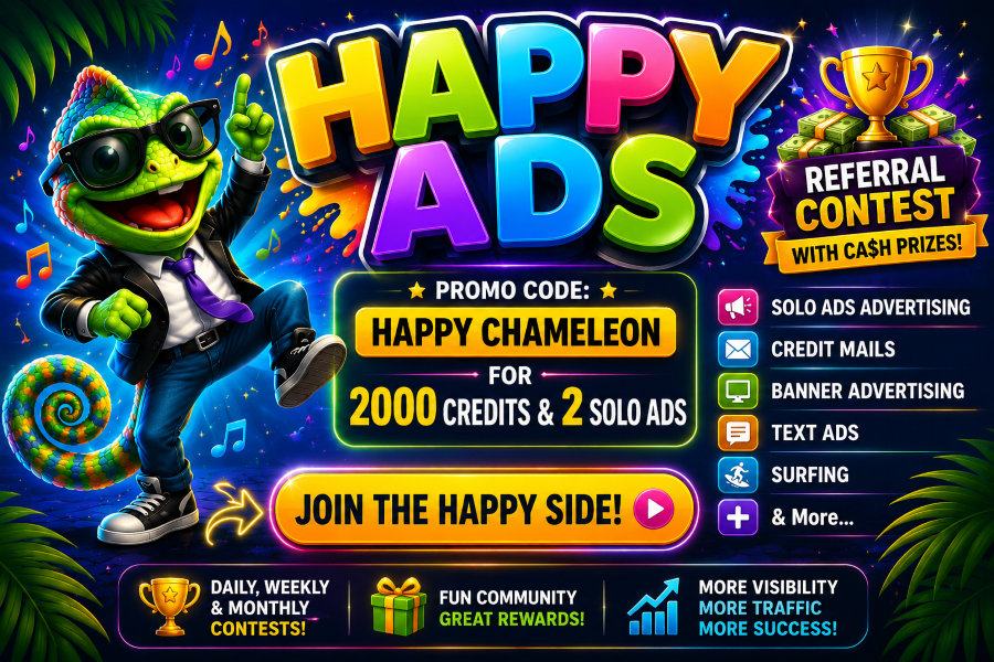 Happy Ads - Join The Happy Side!
