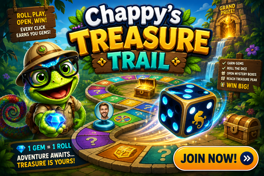 Chappy's Treasure Trail