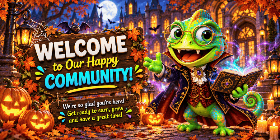 Welcome to Our Happy Community!
