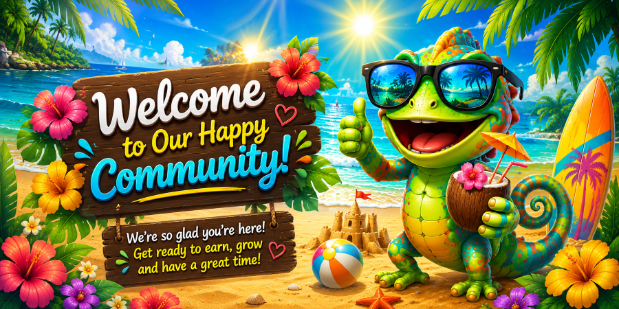 Welcome to Our Happy Community!